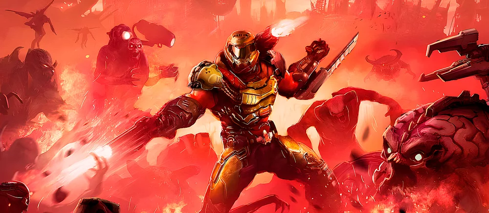 Эксклюзивная скидка на топчик — ПК-версию Doom Eternal отдают всего за 130 руб