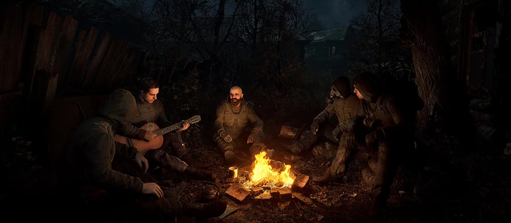 Есть ли в «Сталкер 2» мультиплеер и многопользовательские режимы?