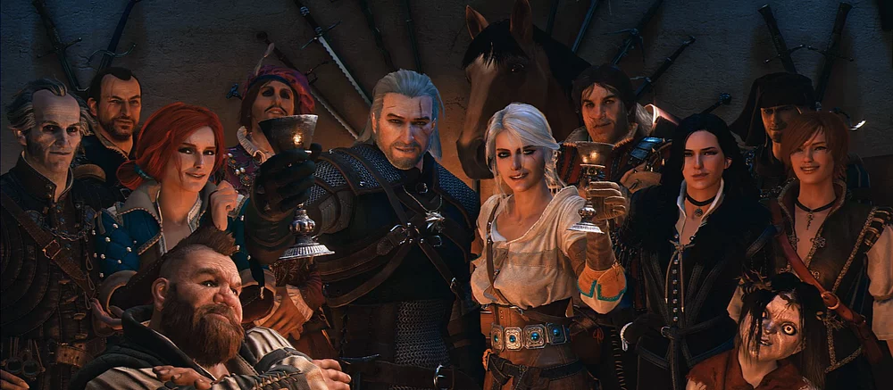 Фанаты The Witcher 3 показали впечатляющий косплей Геральта, Трисс, Йеннифер, Лютика, Присциллы и Цири — CD Projekt RED оценила