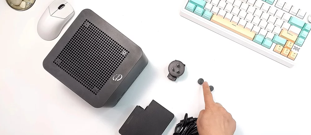 FEVM FN60G с RTX 4090 демонстрирует высокую производительность в тестах