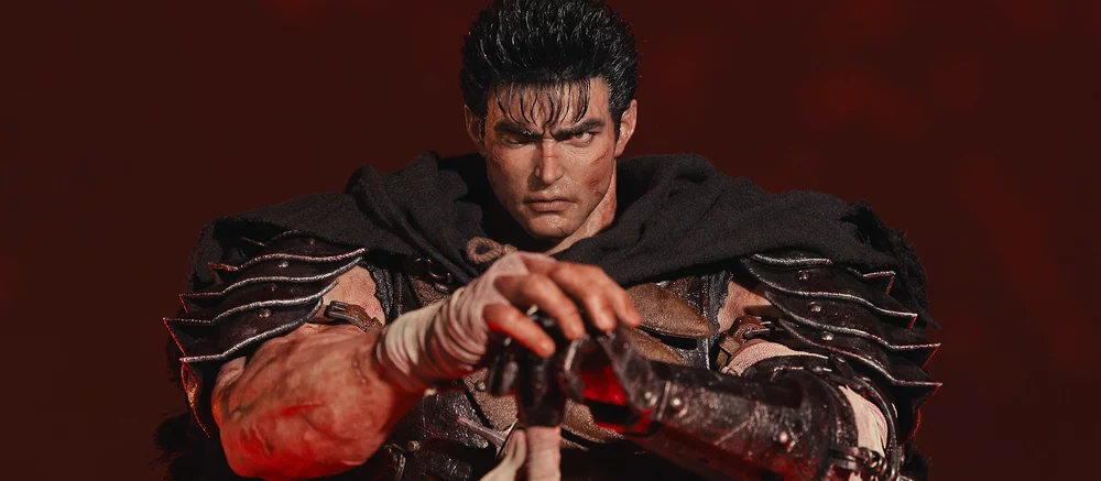 Гатса из аниме «Берсерк» превратили в сверхдорогую фигурку за 280 тысяч рублей