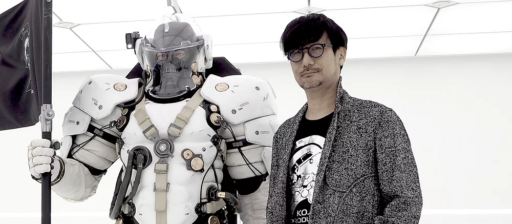 Хидео Кодзима показал первый офис Kojima Productions — это крохотная комната с PS4