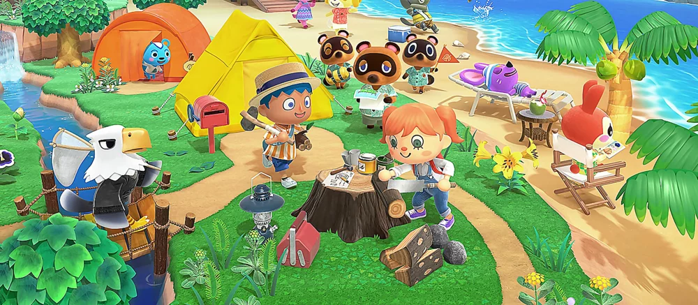 Инсайд: Ubisoft готовит симулятор в духе Animal Crossing с воксельной графикой и строительством
