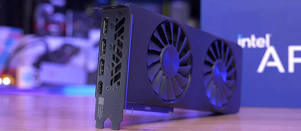 Intel готовит к релизу бюджетные видеокарты Arc Battlemage