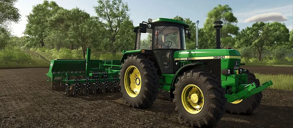 Как быстро заработать деньги в Farming Simulator 25