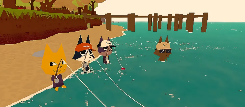 Как найти метеориты в WEBFISHING и зачем они нужны