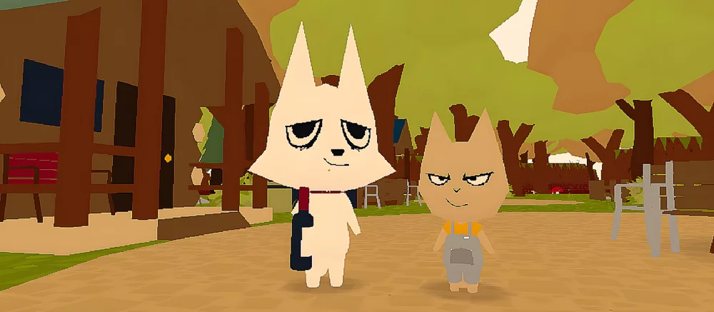 Как попасть за пределы карты в WEBFISHING