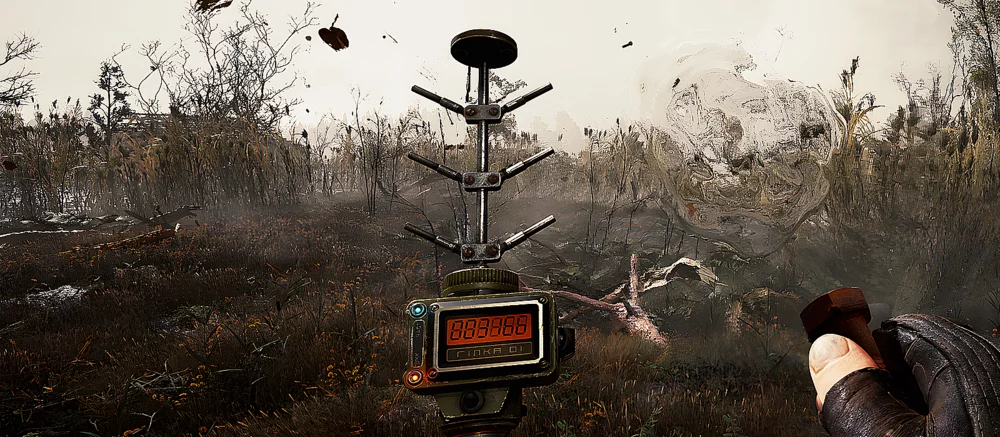 Как выбраться из аномального поля в Stalker 2