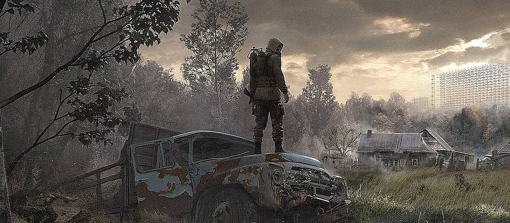 Как выбраться из болота в Stalker 2: безопасный маршрут