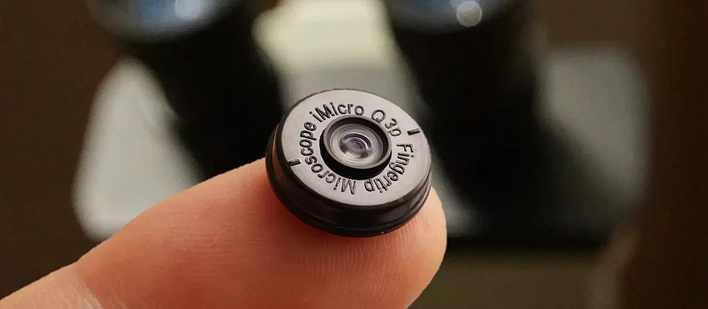 Китайская компания представила линзу, превращающую смартфон в микроскоп