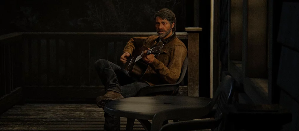 Косплеер показал другой финал The Last of Us: Part 2 — со счастливым Джоэлом и клюшкой для гольфа