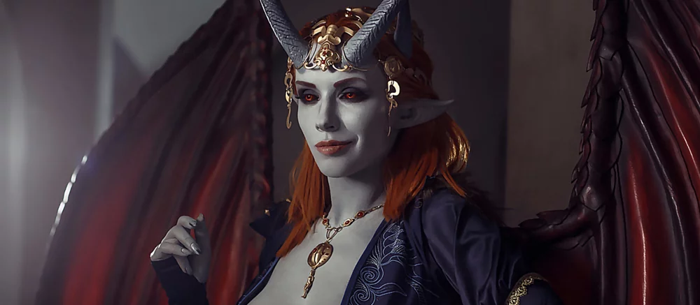 Косплеерша показала реальную Мизору из Baldur's Gate 3