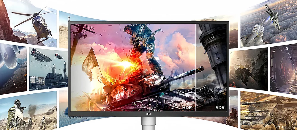 LG анонсировала монитор для профессионалов с технологиями улучшения изображения