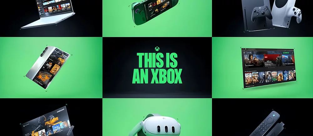 Microsoft называет любое устройство с экраном новым Xbox