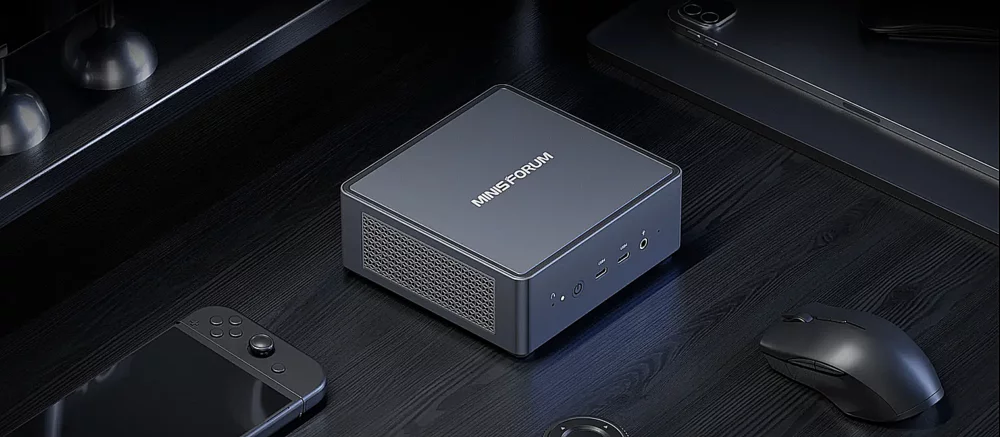 Minisforum анонсировала мини-ПК с топовыми характеристиками