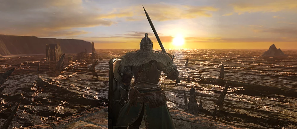 Моддер перенёс всю Маджулу из Dark Souls 2 в Elden Ring. Фанаты в восторге