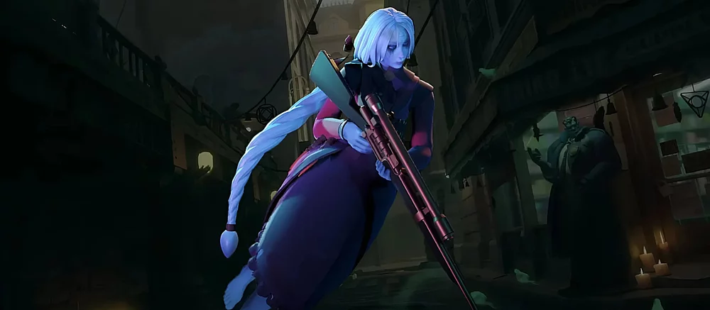 Моддеры раздели Виндикту из Deadlock, нарядив ее в бикини