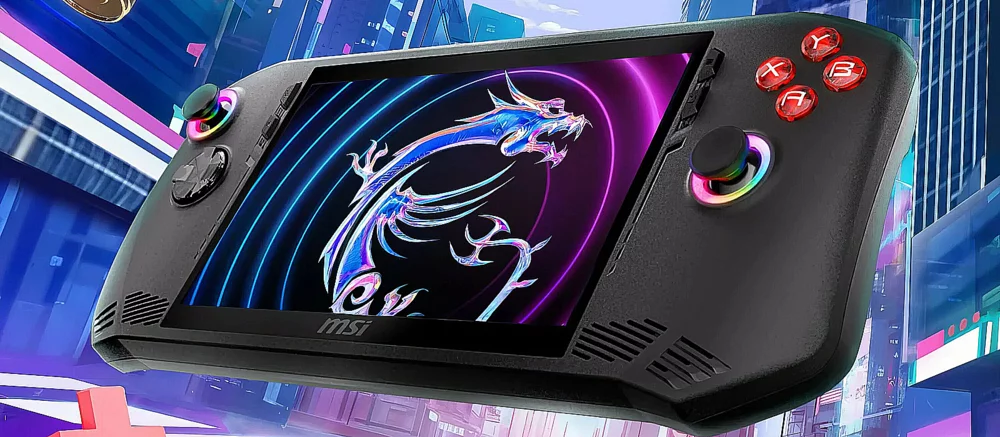 MSI представила Claw 8 AI+ с 32 Гб памяти и на процессоре Intel