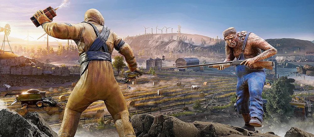 На Android и iOS можно бесплатно скачать новую выживалку с открытым миром про постапокалипсис