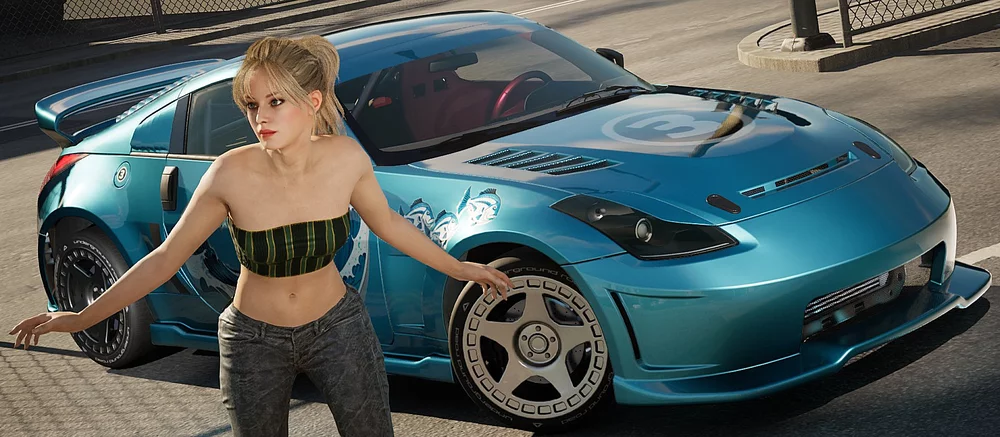 На ПК вышел новый автосимулятор с открытым миром, где можно тюнинговать машины