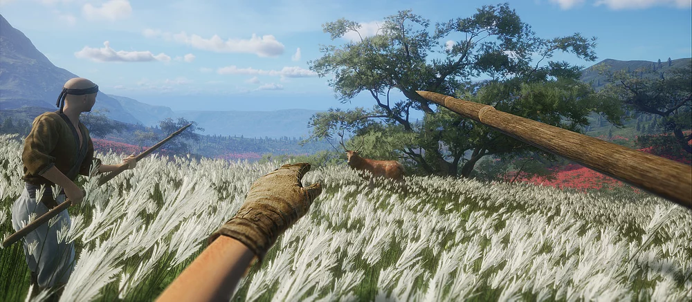 На ПК вышла полная версия песочницы с большим открытым миром про средневековую Японию