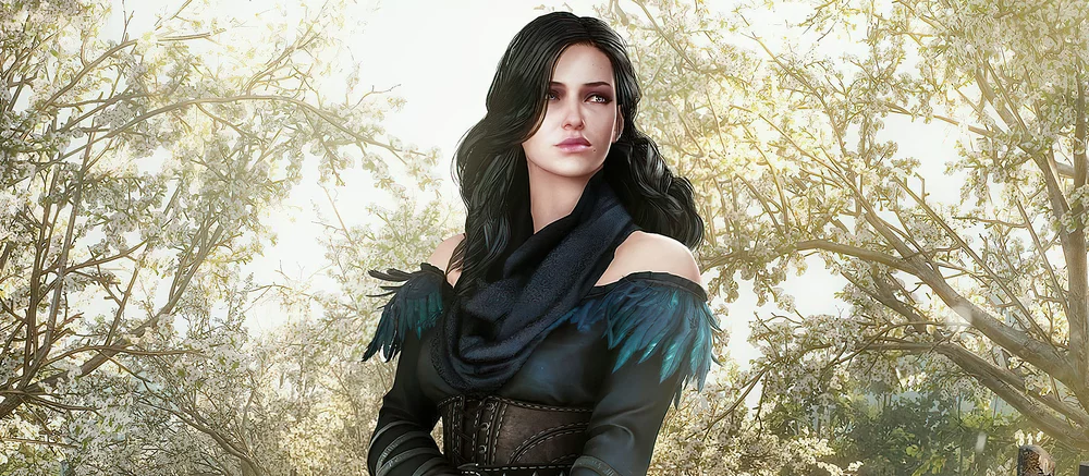 Нагая Йеннифер в бане: дизайнер выпустила аксессуар для ПК-клавиатуры в виде купающейся героини The Witcher 3