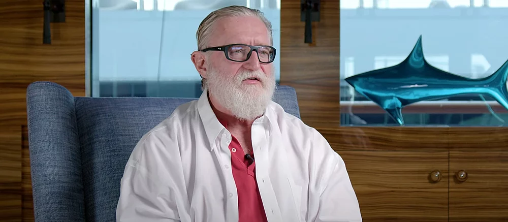 «Нам отказали 99% компаний»: Гейб Ньюэлл рассказал о трудном пути становления Steam