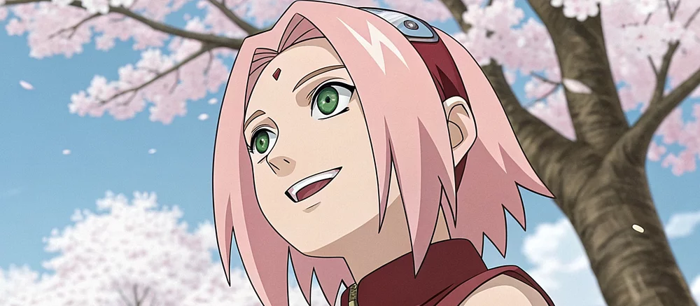 Нейросеть показала Сакуру, Цунаде, Хинату и других героев «Наруто» в стиле классики Disney