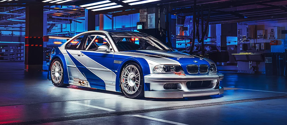 «Ностальгия по 2005 году» — авторы Need for Speed показали культовый автомобиль BMW M3 GTR из Most Wanted в реальной жизни
