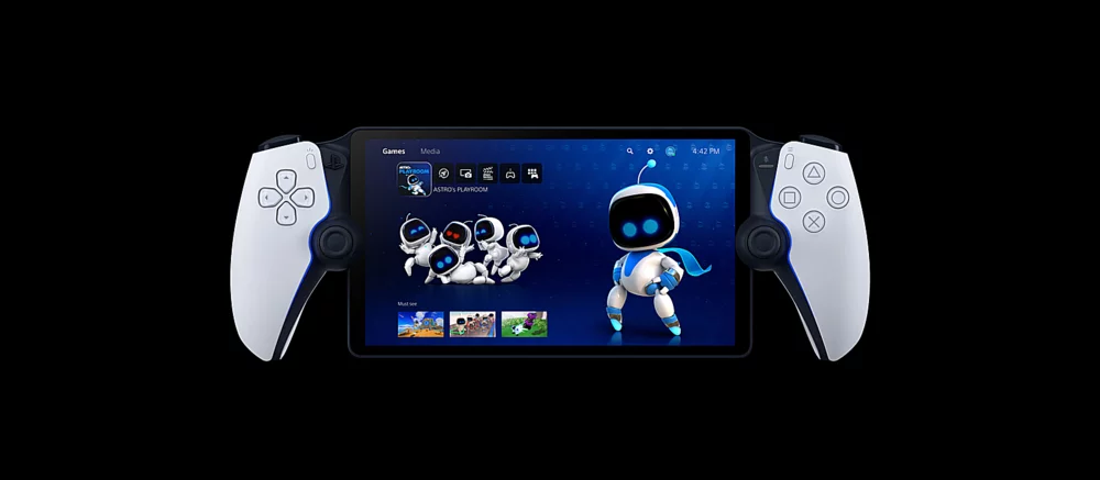 Новая прошивка PlayStation Portal добавляет возможность транслировать игры через облако