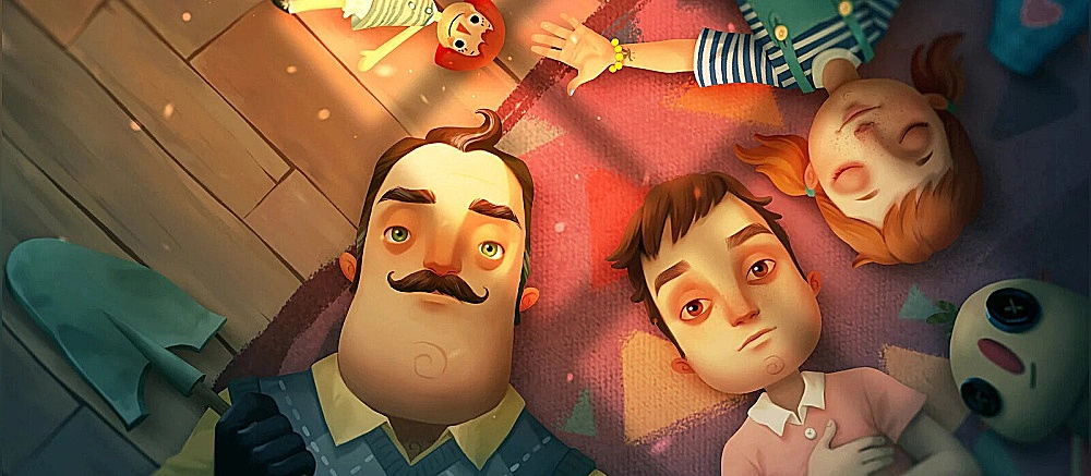 Официально: фильму по Hello Neighbor быть