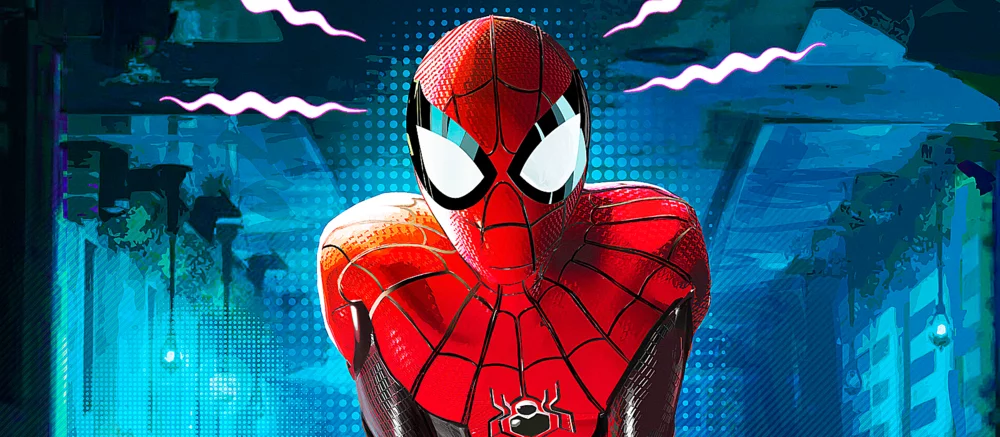 Парень показал кибер-версию Человека-паука и впечатлил работой художника «Венома 2» и «Бегущего по лезвию 2049»