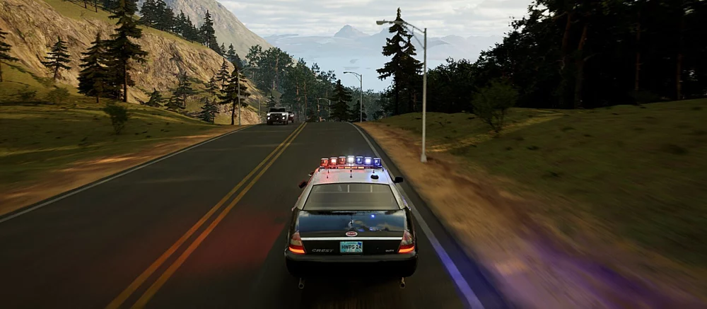 Показан трейлер симулятора с открытым миром и управляемым транспортом, где нужно управлять полицейским