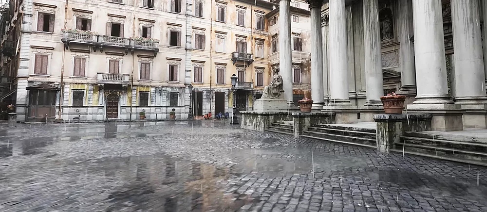 Показана графонистая технодемка с красотами Рима на Unreal Engine 5.4, которую можно скачать на ПК