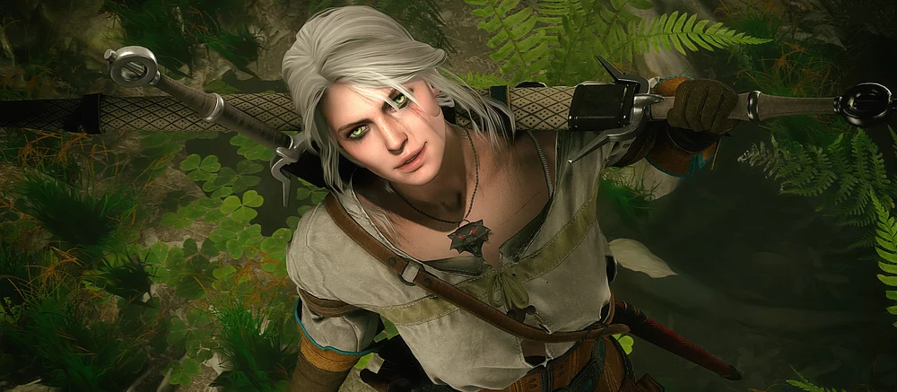 Показана новая фигурка Цири из The Witcher 3 с подсветкой и сменными частями