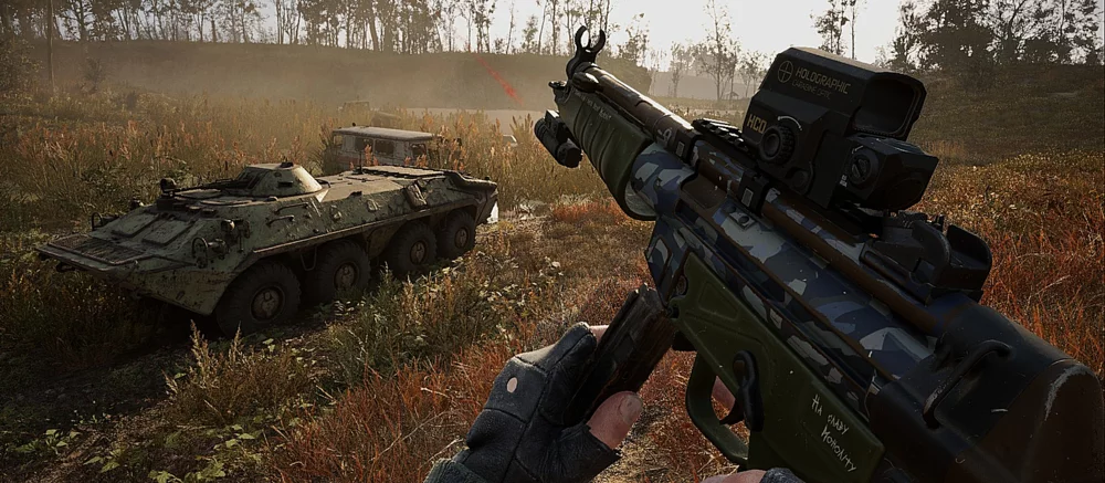 Показано новое сравнение S.T.A.L.K.E.R. 2 с первым «Сталкером» 2007 года