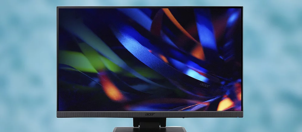 Представлен Acer UT241YA — компактный сенсорный монитор для творчества