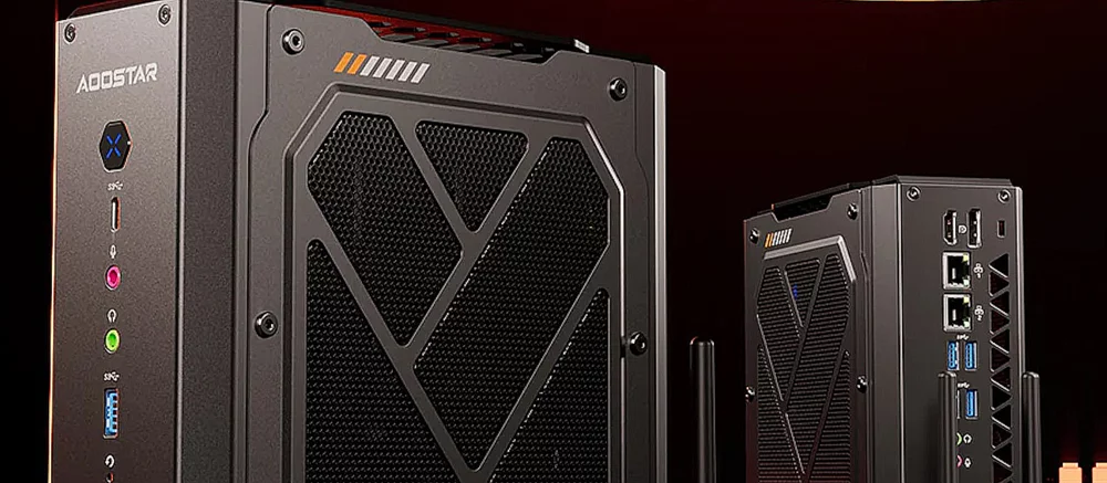 Представлен мини-ПК Aoostar Godx с мощным железом AMD