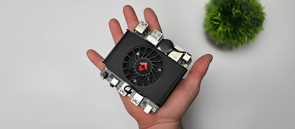 Представлен одноплатный компьютер, который запускает AAA-игры с комфортным FPS