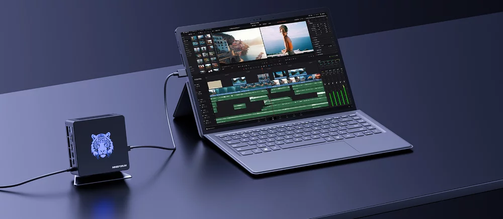 Представлен планшет Minisforum V3 SE с процессором Ryzen 7 и улучшенным экраном
