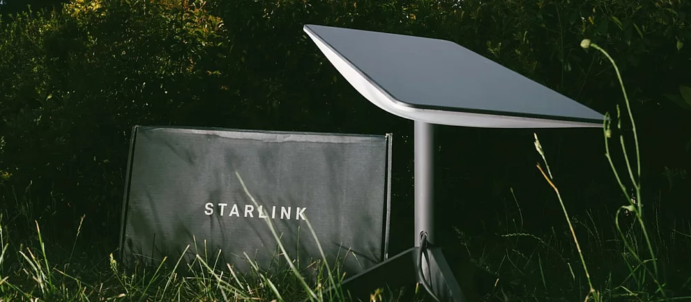 Представлен рюкзак для антенны Starlink V4 от SpaceX за $199