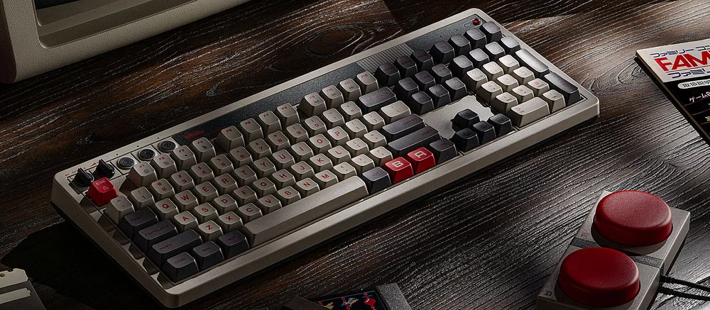 Представлена 8BitDo Retro 108 — новая версия клавиатуры с Numpad