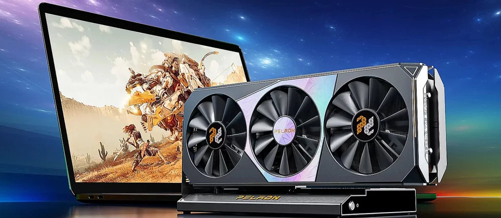 Представлена бюджетная док-станция Link S2 для видеокарт