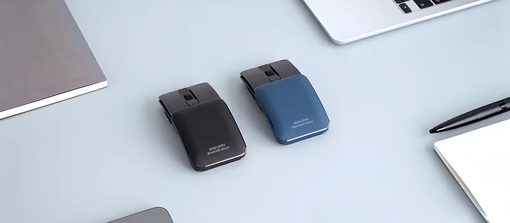 Представлена необычная складная мышь для ПК и смартфонов