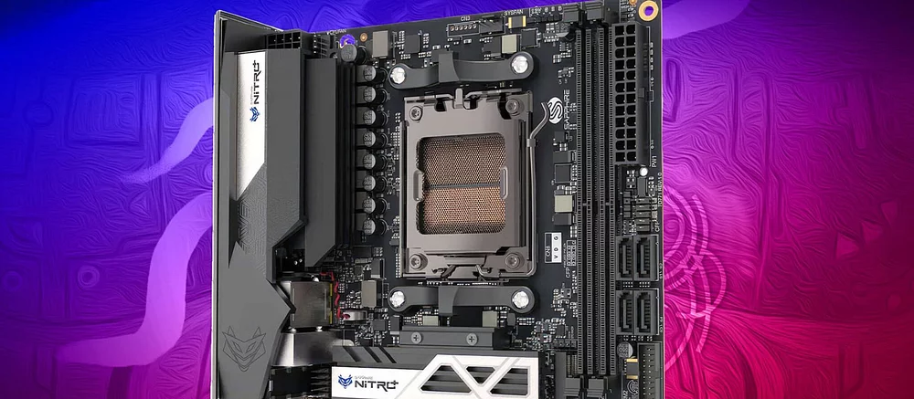 Представлены компактные и мощные материнские платы Sapphire для AMD AM5