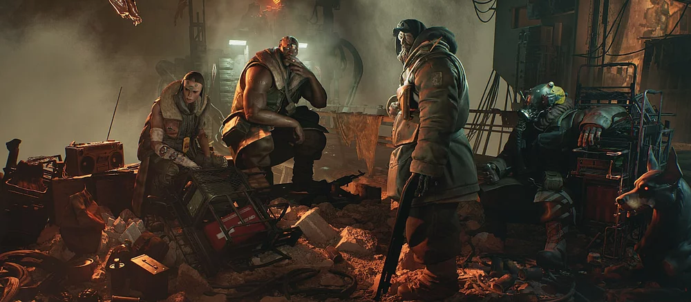 Превью The Forever Winter. Новый отличный конкурент Escape from Tarkov и режима Dark Zone из The Division