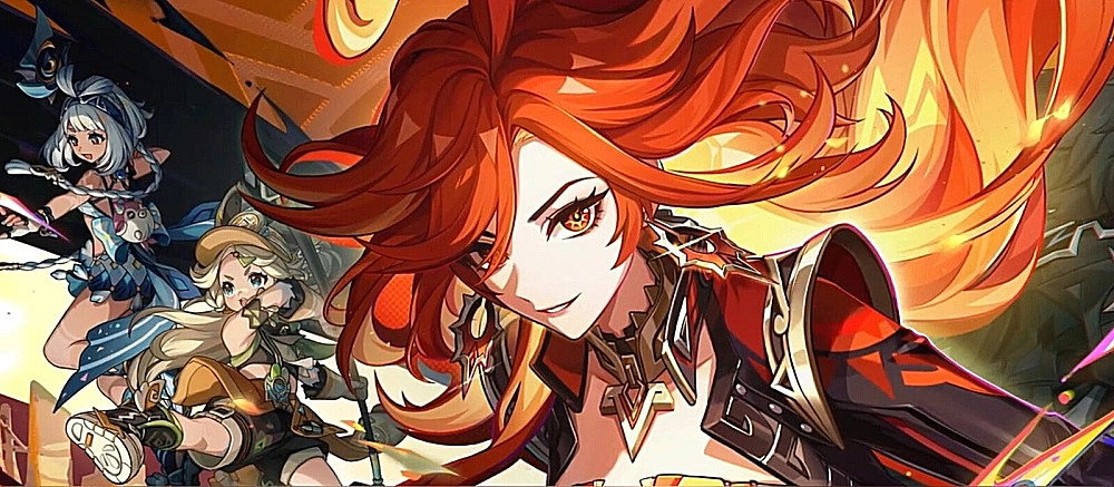 Прохождение заданий Архонтов «Цветы под палящим солнцем: Том 5, Глава 1» в Genshin Impact