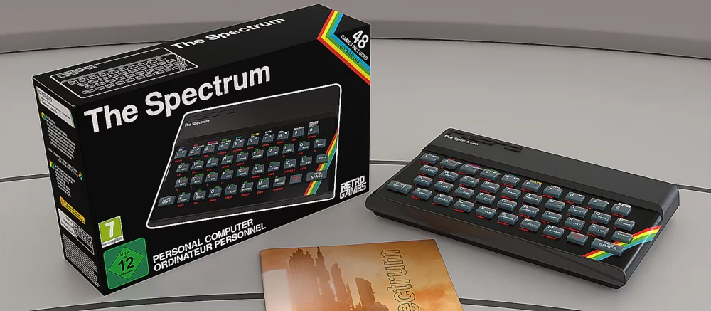 Ретрокомпьютер The Spectrum поступил в продажу за $100