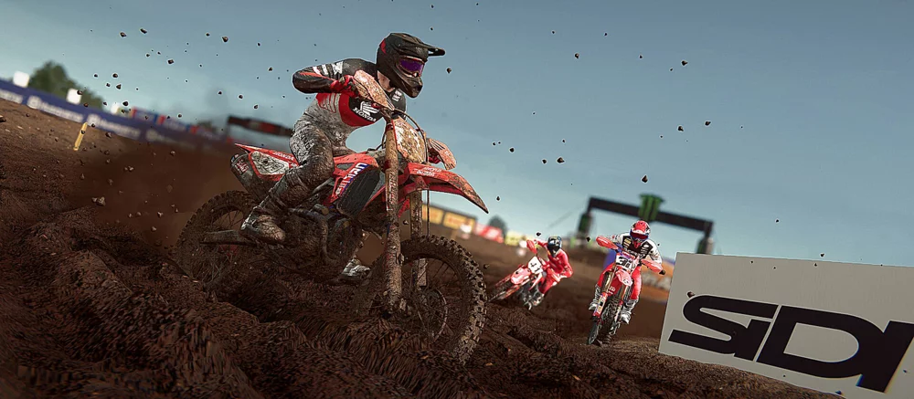 Состоялся релиз гонки MXGP 24: The Official Game