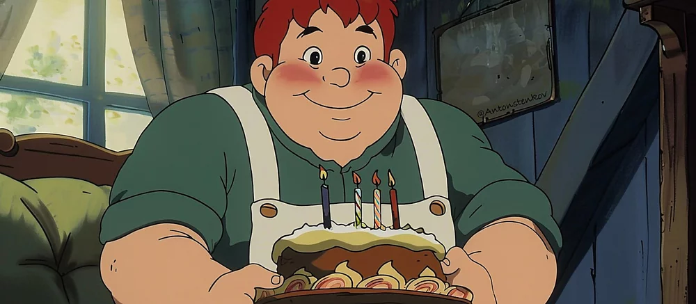 Советский мультфильм «Малыш и Карлсон» превратили в японское аниме
